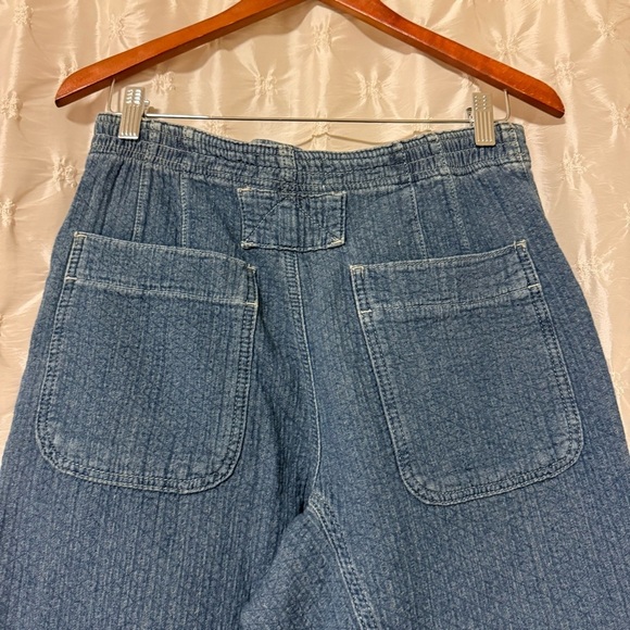 Free People Midnight Voyage Harem Barrel Crop Jeans - Picture 9 of 16